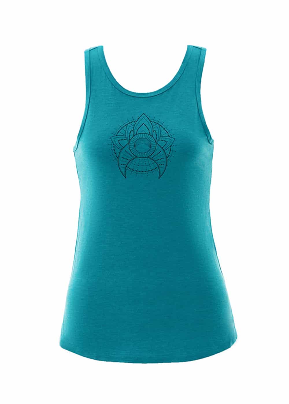 Nomads Bamboo and Hempwear Manipura Tank Top Tantrika Sustainable Fashion Australia