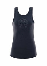 Nomads Bamboo and Hempwear Manipura Tank Top Tantrika Sustainable Fashion Australia