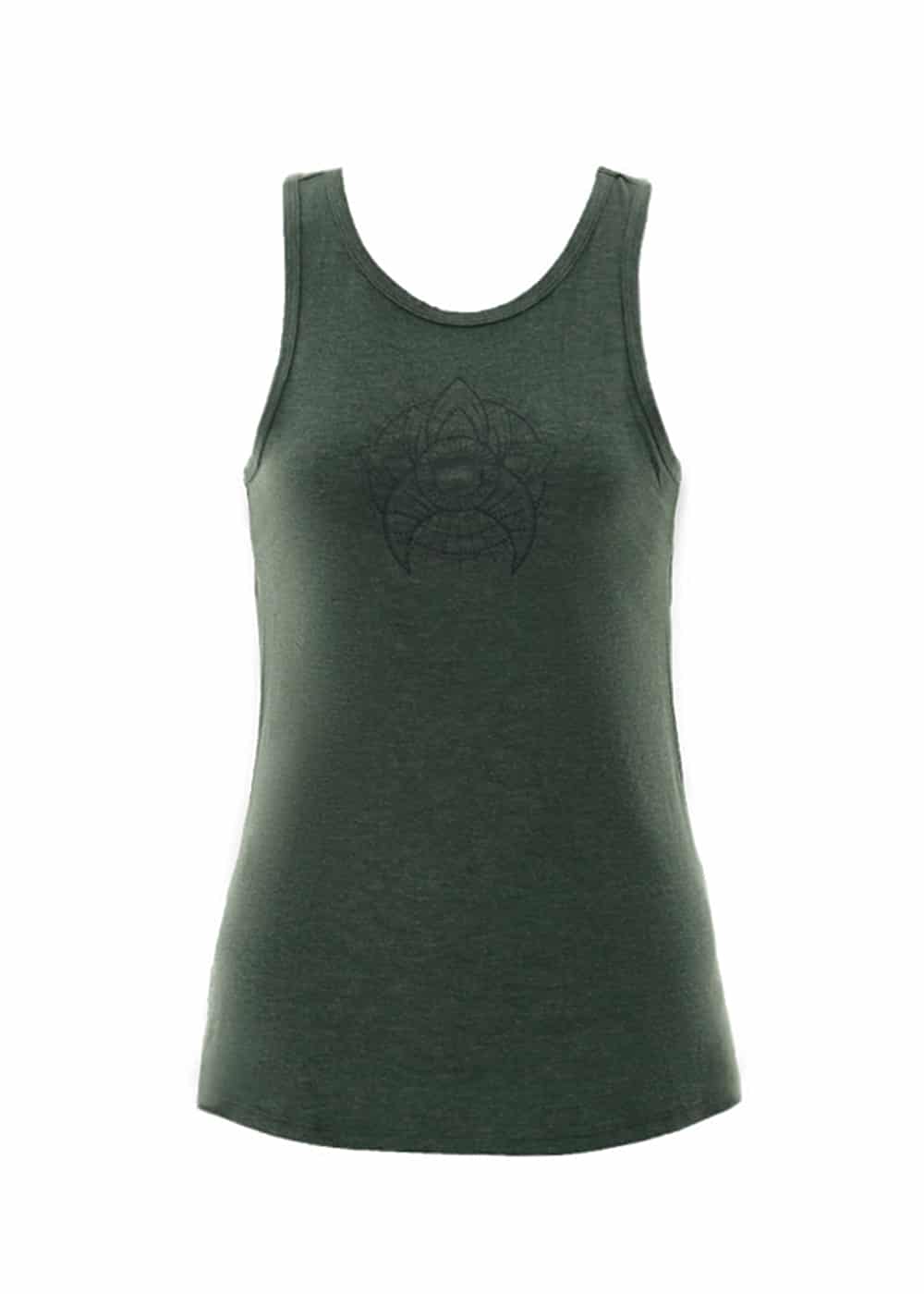 Nomads Bamboo and Hempwear Manipura Tank Top Tantrika Sustainable Fashion Australia