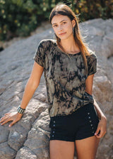 Nomads Bamboo and Hempwear Hendrix Shorts Tantrika Sustainable Fashion Australia 