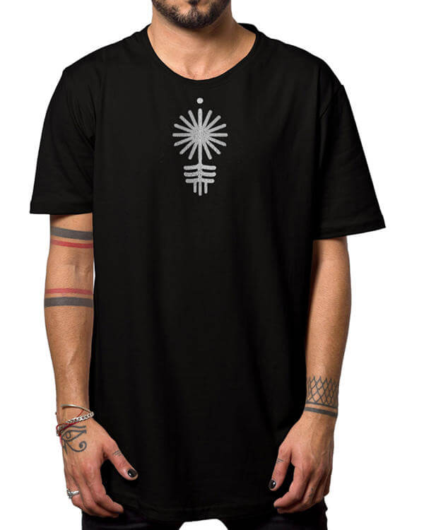 plazmalab mens festival print tee