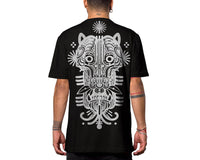 plazmalab mens festival print tee