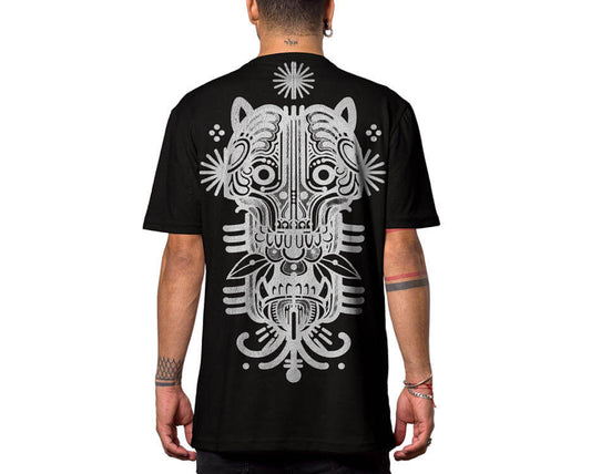 plazmalab mens festival print tee