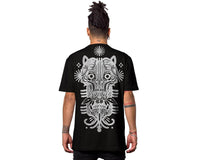 plazmalab mens festival print tee