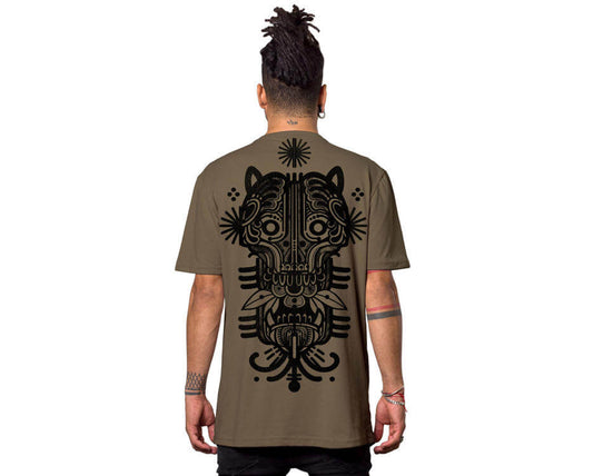 plazmalab mens print festival tshirt