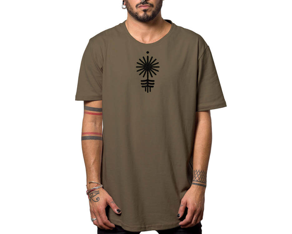 plazmalab mens print t-shirt