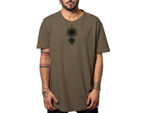plazmalab mens print t-shirt