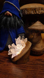 Olivia - Clear Quartz Crystal Lamp