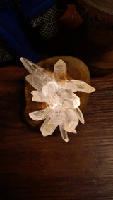 Olivia - Clear Quartz Crystal Lamp