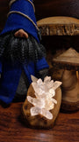 Olivia - Clear Quartz Crystal Lamp