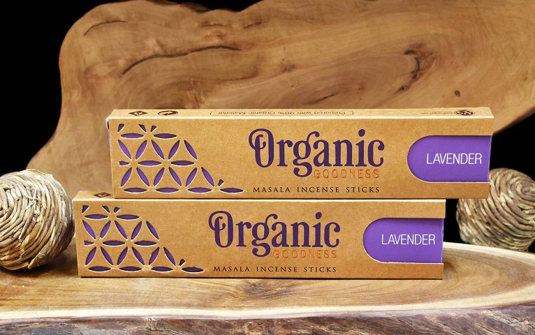 Organic Goodness Incense