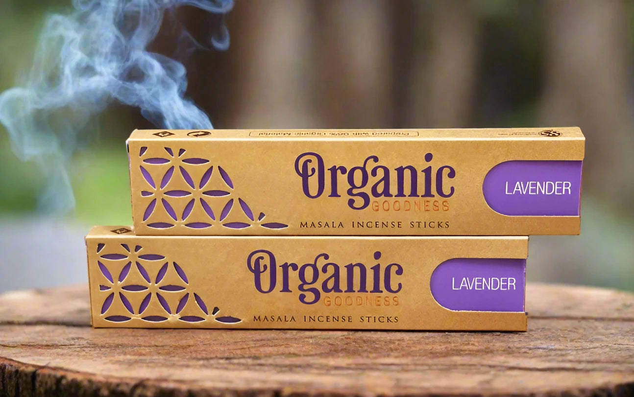 Organic Goodness Incense