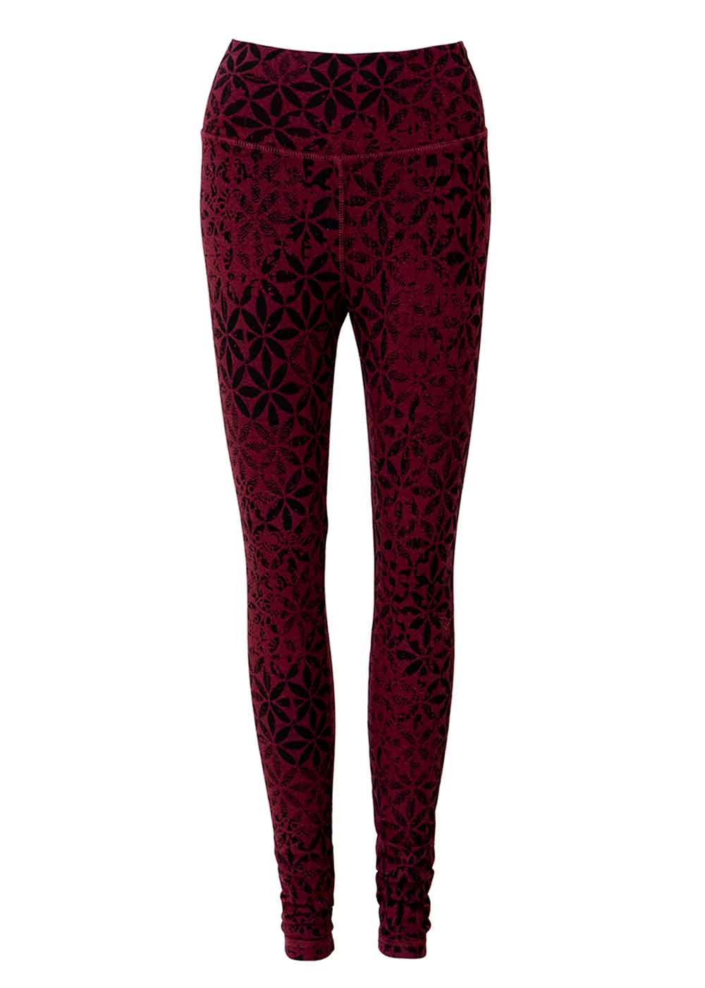 Paradox Leggings Nomads Hempwear Tantrika Australia