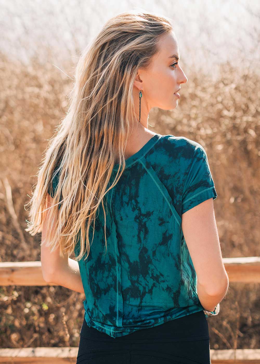 Nomads Hemp Peyote Tie Dye Tee