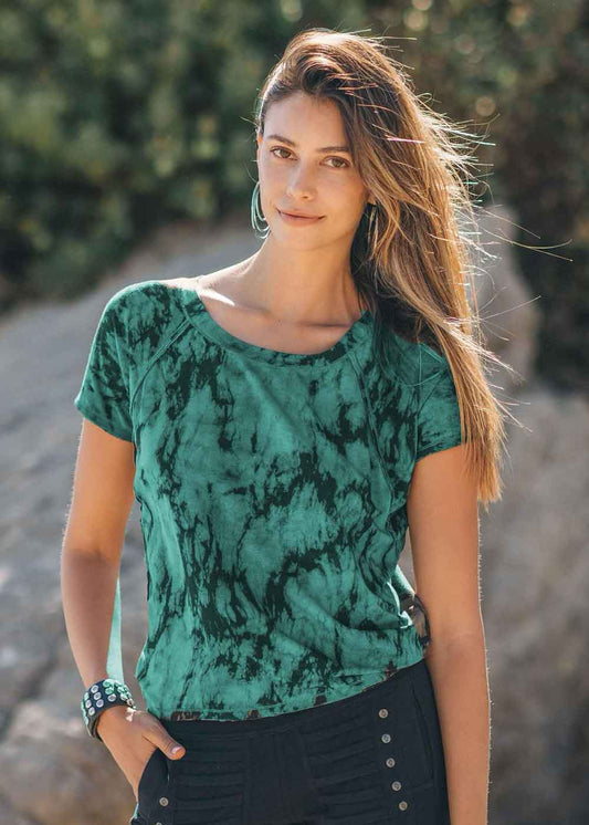 Nomads Peyote Tie Dye Tee Tantrika Australia