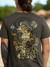 Plazmalab Jinro Frog Medicine Tshirt Tantrika Australia