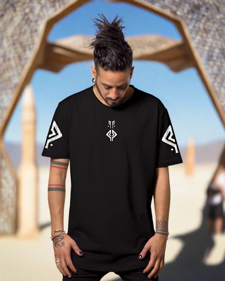 Plazmalab Nazu Black Tshirt Tantrika Australia