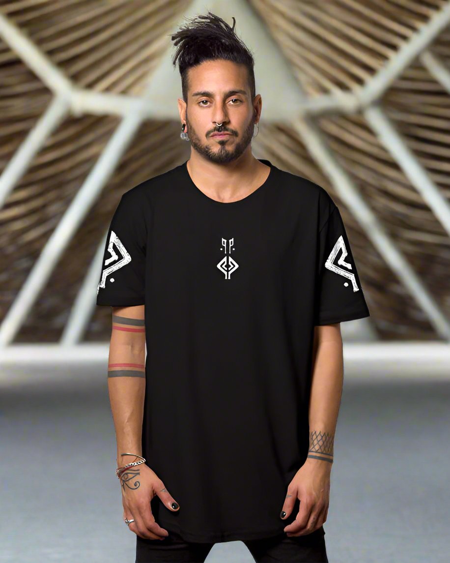 Plazmalab Nazu Black Tshirt Tantrika Australia