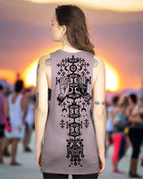 Plazmalab Danza Pink Tank Top Tantrika Australia