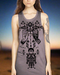 Plazmalab Danza Pink Tank Top Tantrika Australia
