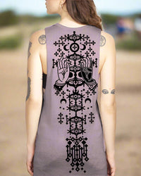 Plazmalab Danza Pink Tank Top Tantrika Australia

