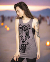 Plazmalab Danza Pink Tank Top Tantrika Australia