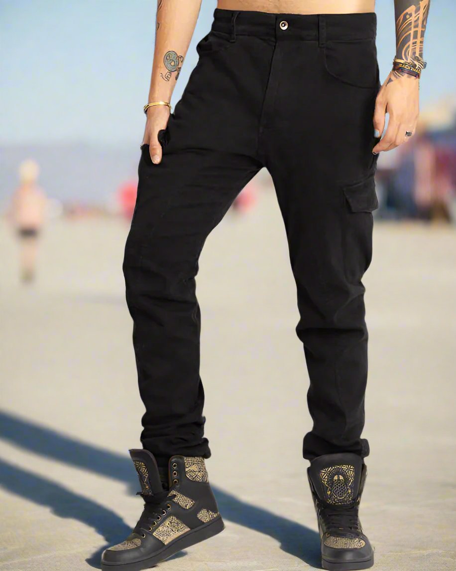 Black Riot Plazmalab Pants Tantrika Australia