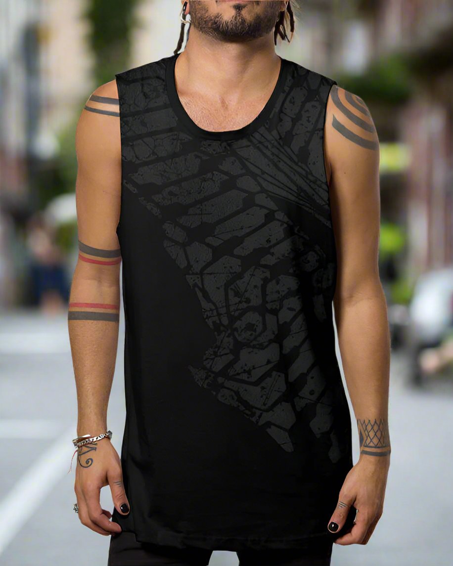 Plazmalab Xtex Tank Top Tantrika Australia