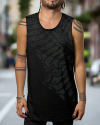 Plazmalab Xtex Tank Top Tantrika Australia