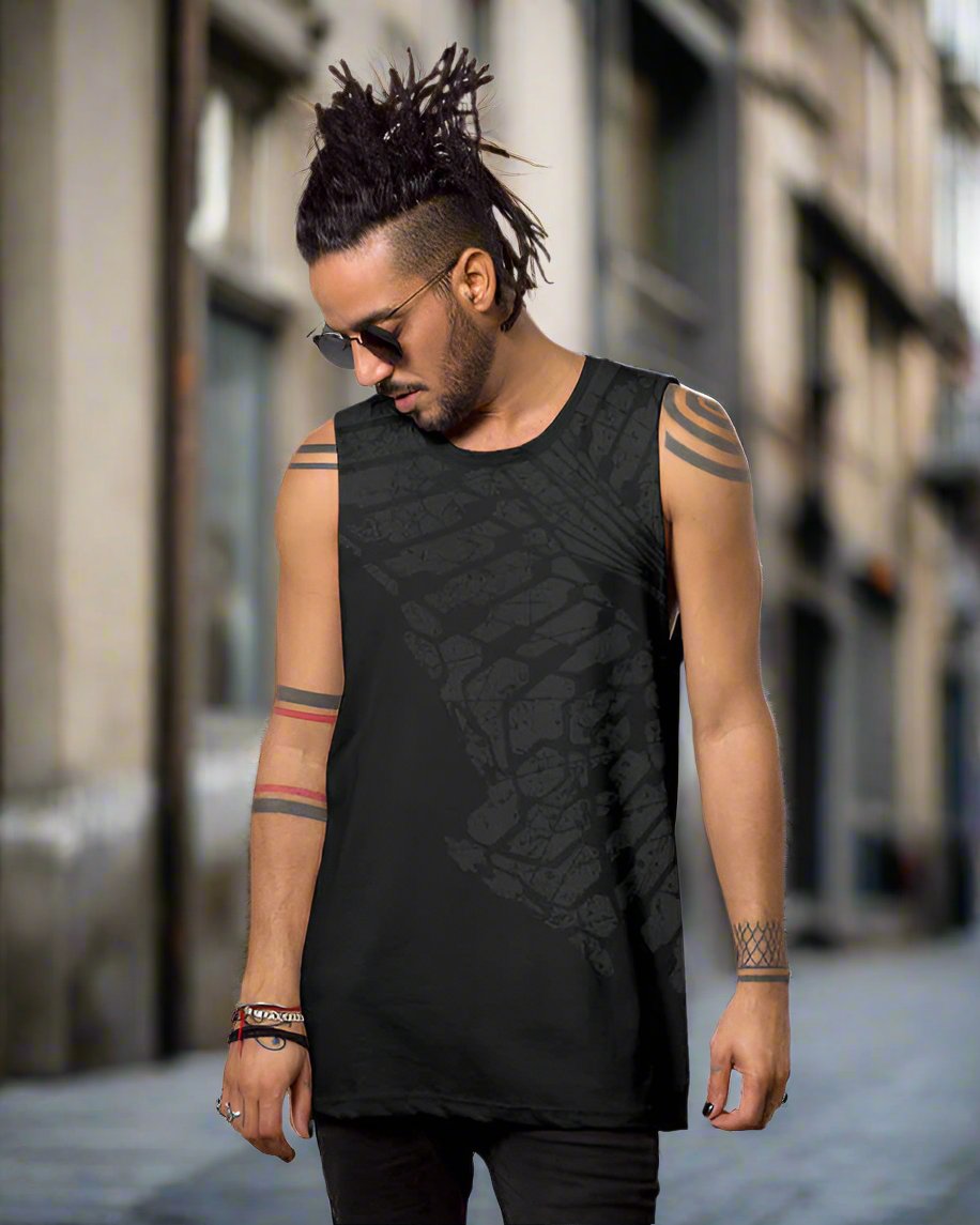 Plazmalab Xtex Tank Top Tantrika Australia