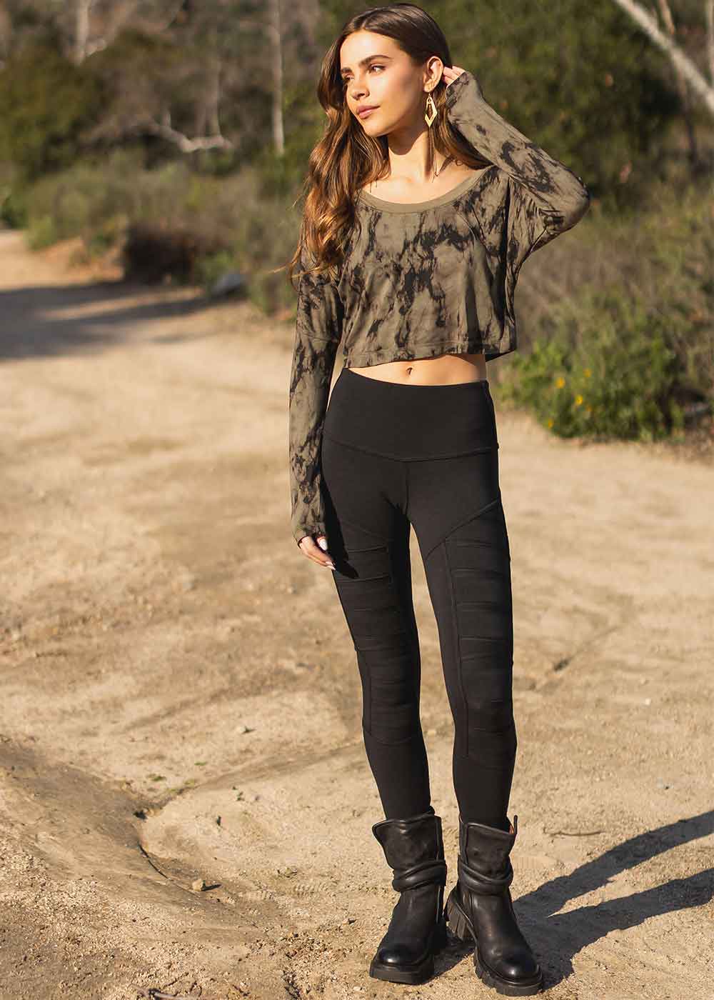nomads quantum bamboo leggings
