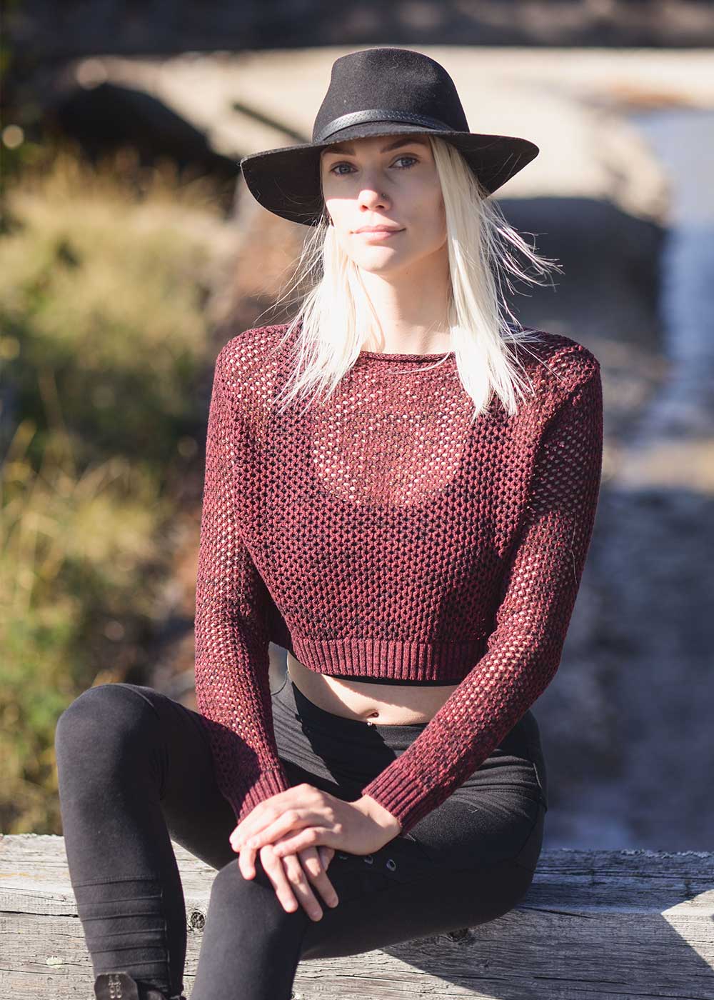 Sati Knit Sweater Hempwear Tantrika Australia