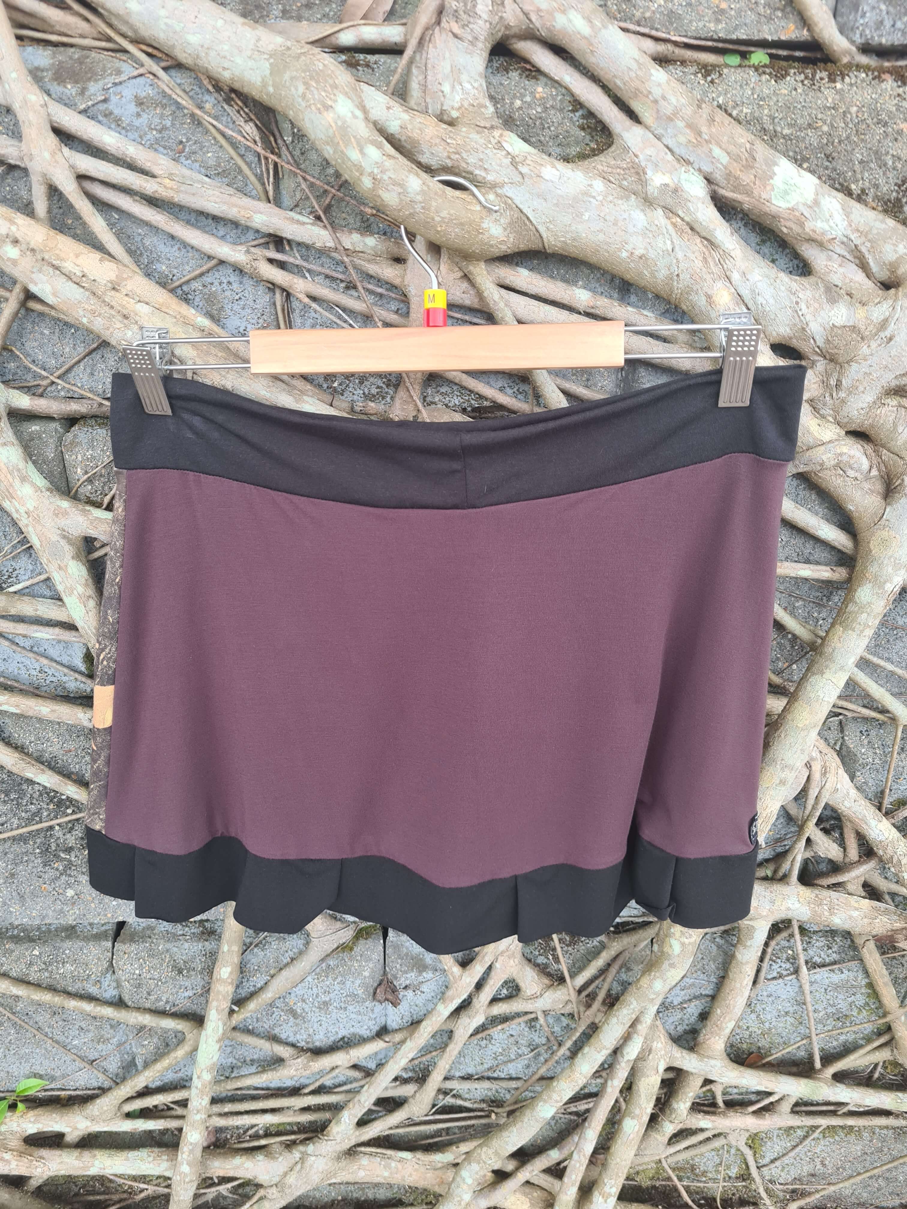 shan-dia bamboo eco dyed skirt