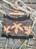 shan-dia bamboo eco dyed skirt