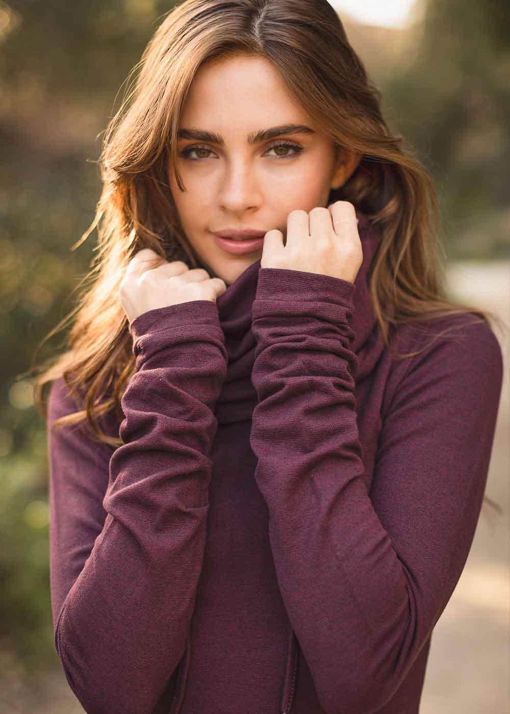 shine hemp long sleeve ladies by nomads