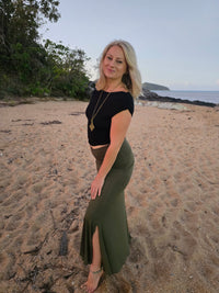 Tantrika Long Stretch Skirt