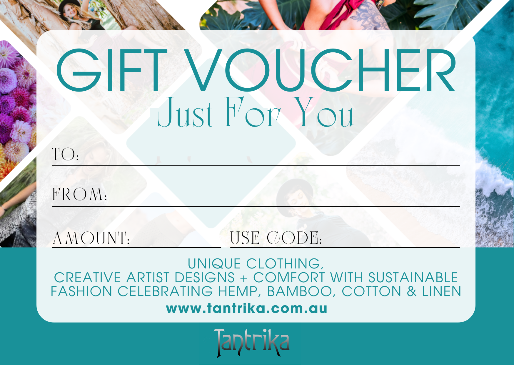 Gift Voucher Tantrika Australia