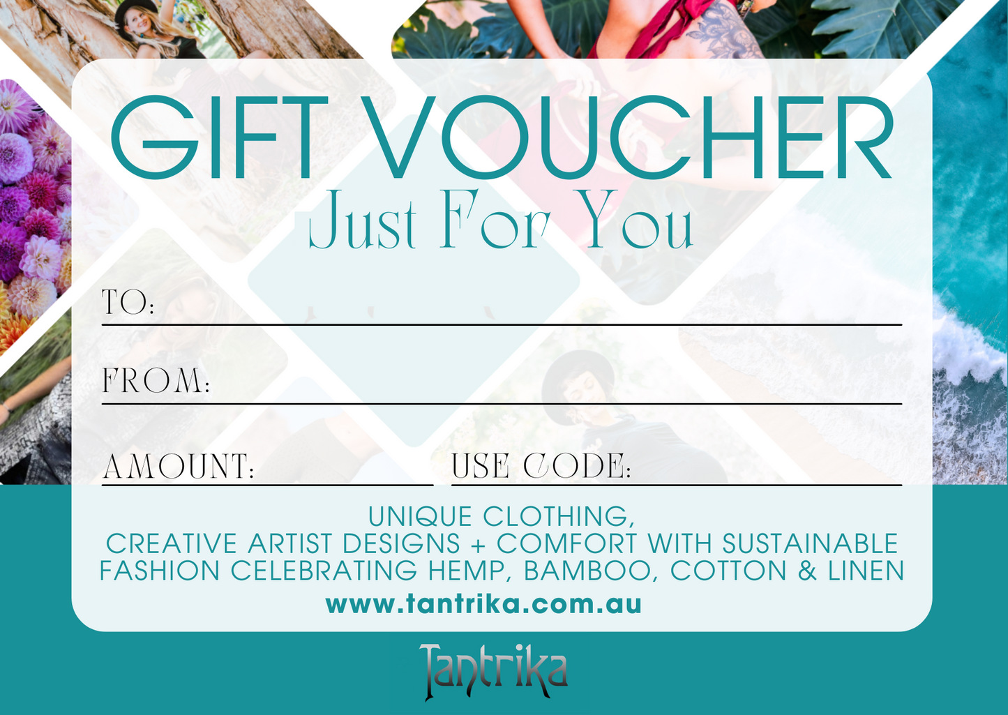 Gift Voucher Tantrika Australia