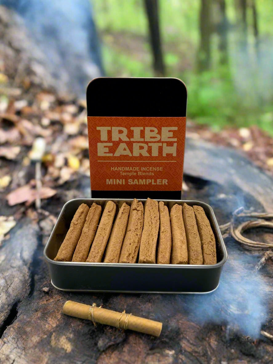 tribe earth temple blend hand made incense tantrika australia