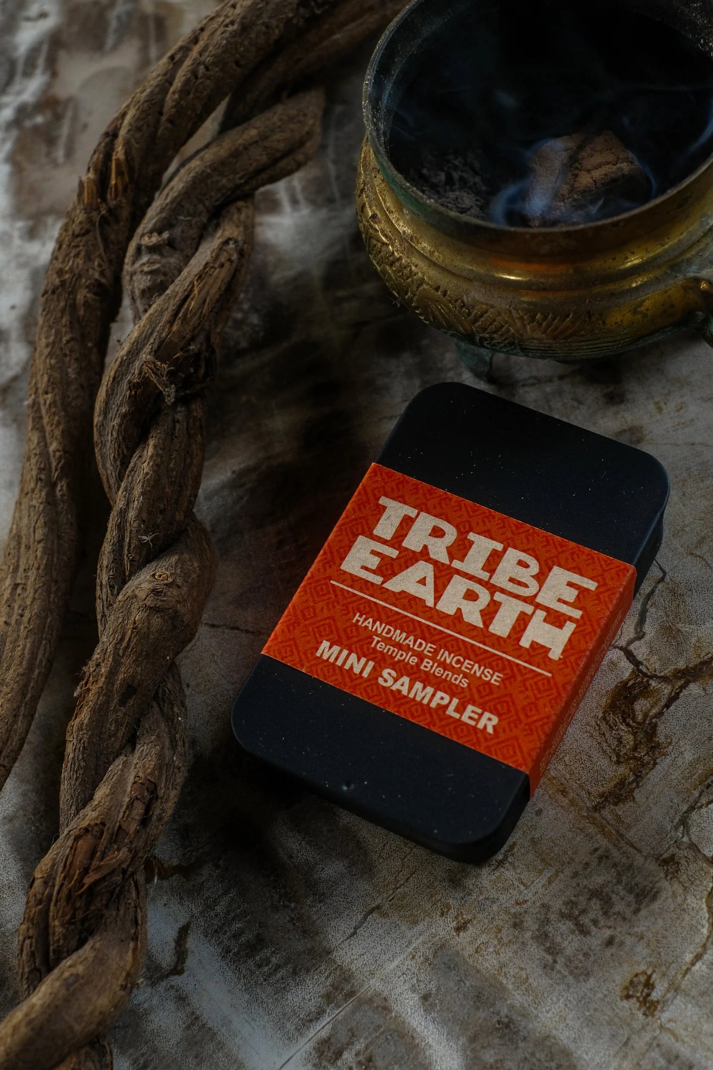 Tribe Earth Handmade Incense Mini Sampler Tins