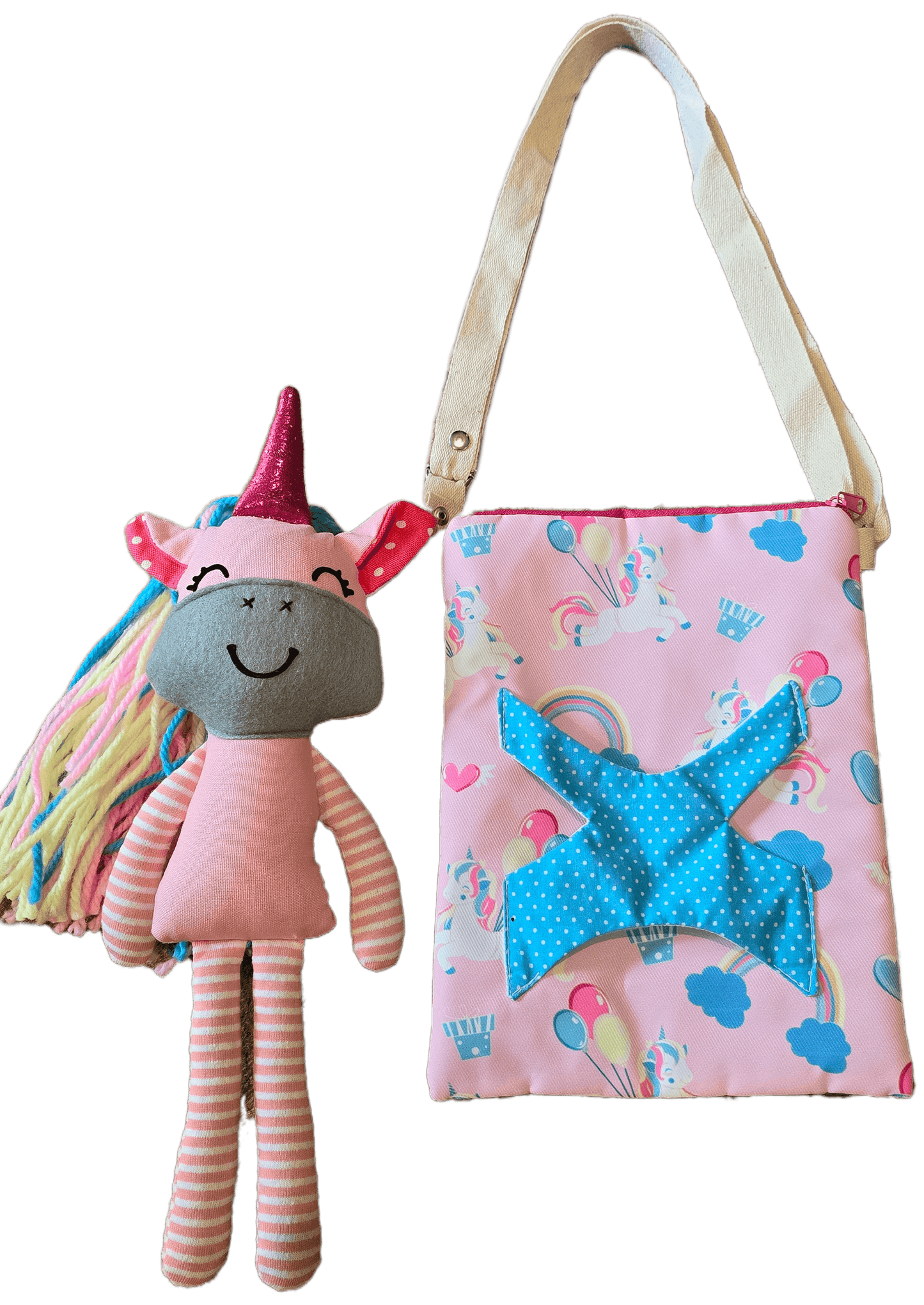 Unicorn Best Friend Bag