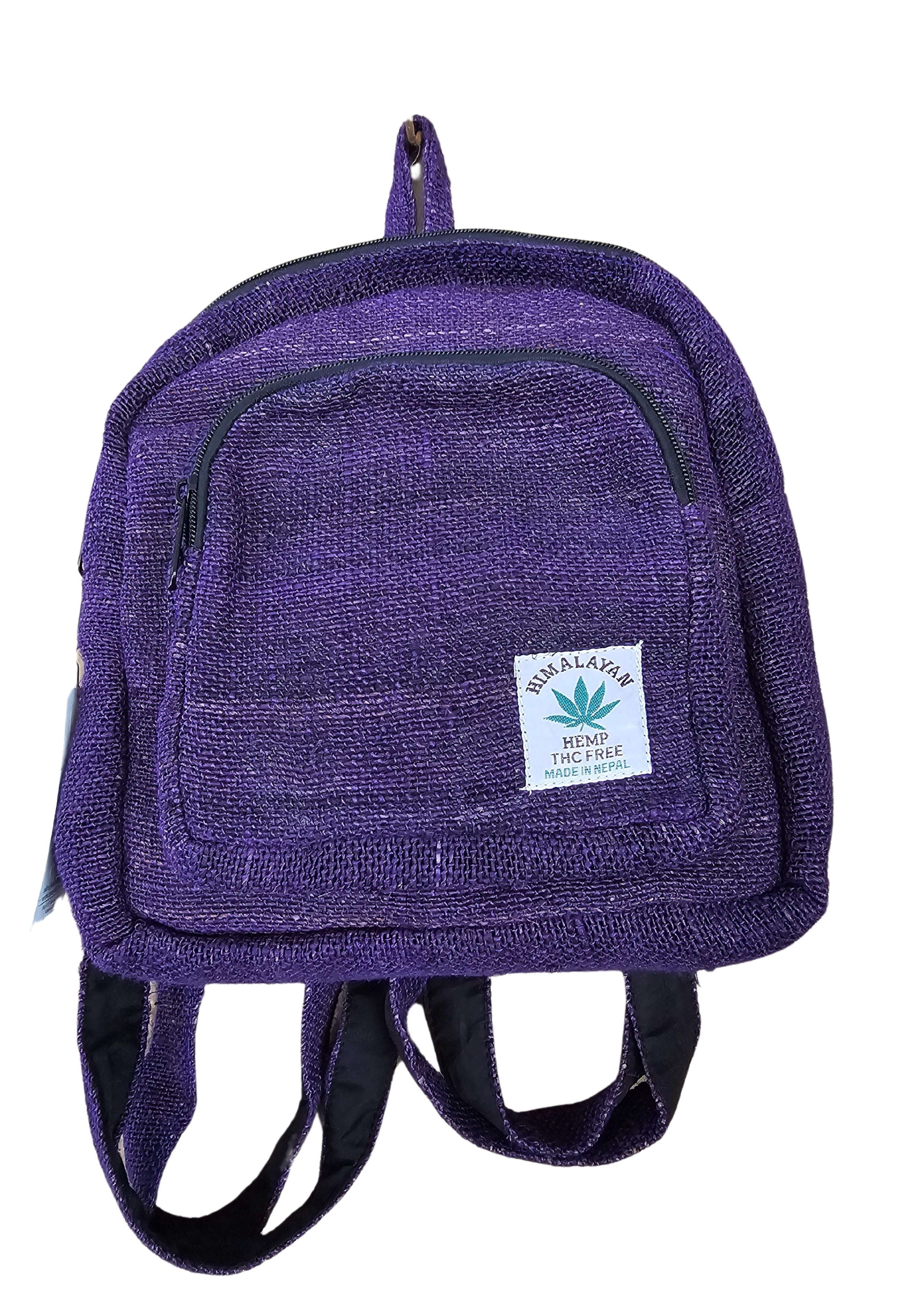 Mini Hemp Backpack