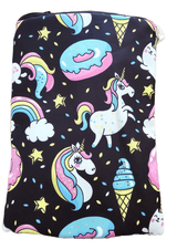 kids bag with removable unicorn toy