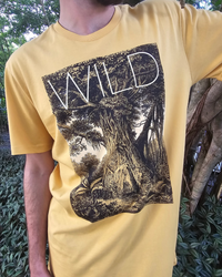 Wild Art Mens Tshirt Design Tantrika Australia