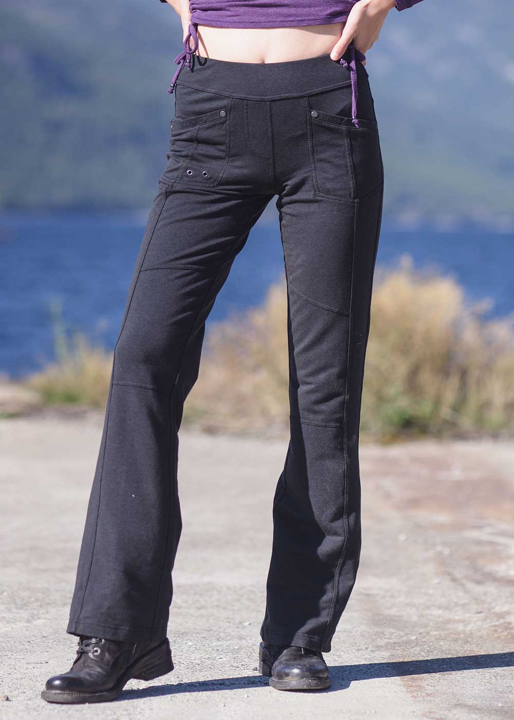Wilder Leggings Nomads Hempwear Tantrika Australia