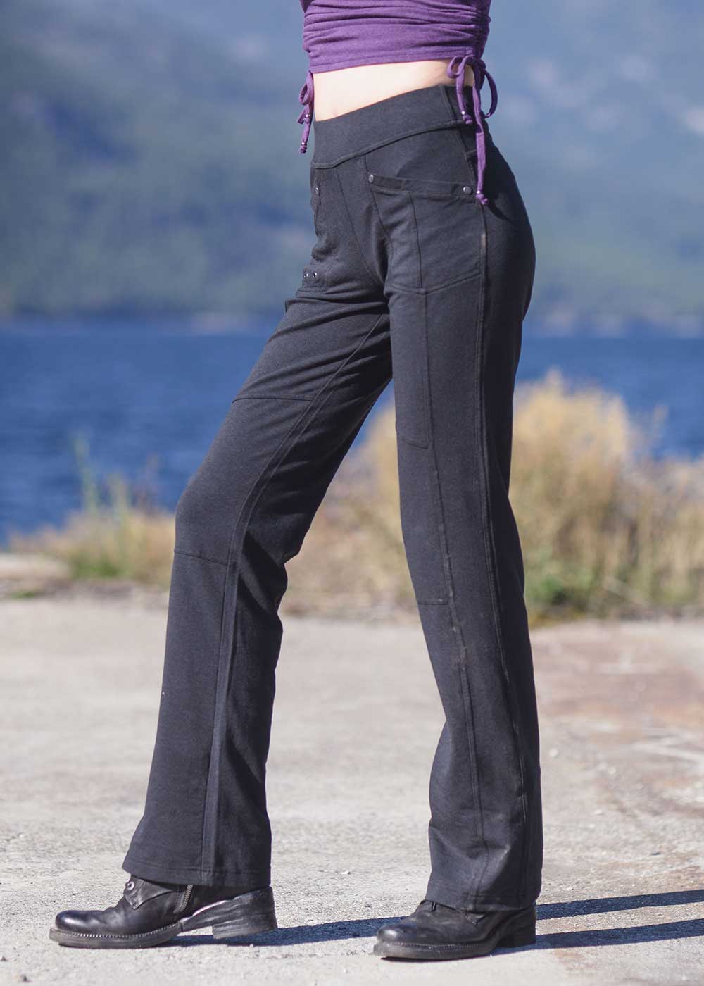 Wilder Leggings Nomads Hempwear Tantrika Australia