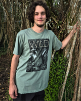 Wild Art Tshirt Design Sage Tantrika Australia