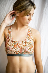 ladies print bamboo underwear by peggy and finn