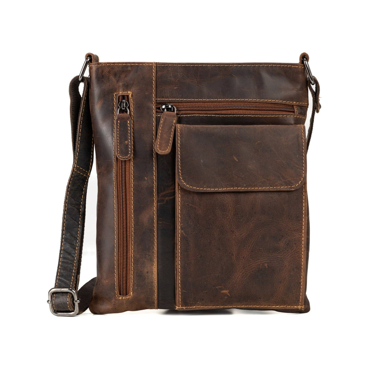 Lucy Leather Satchel