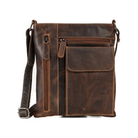 Lucy Leather Satchel